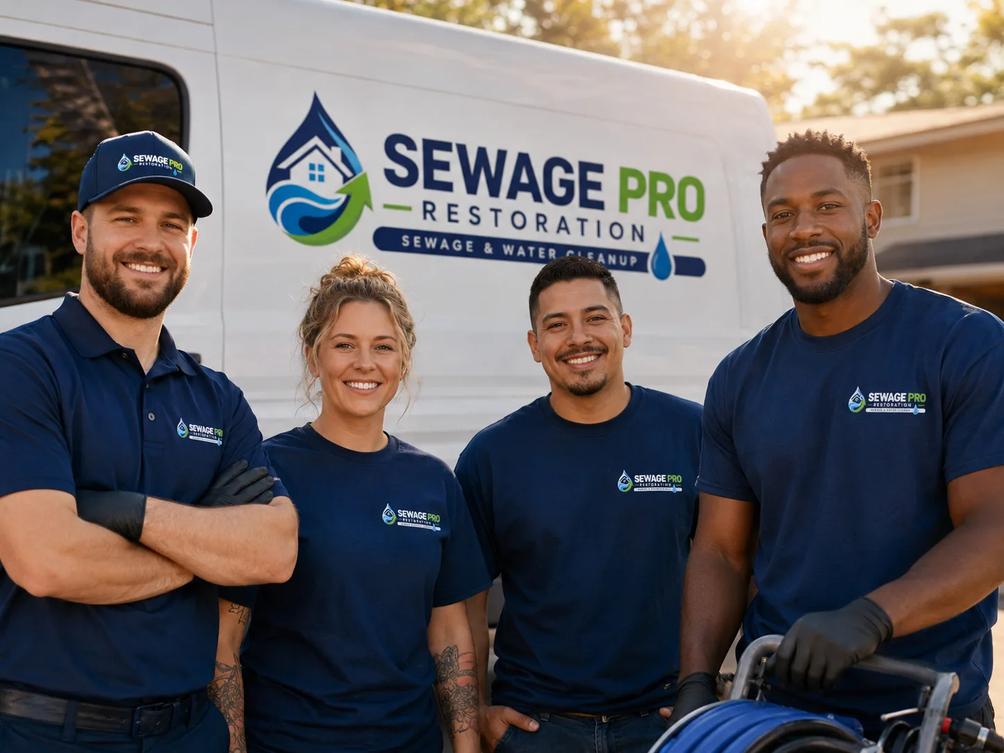 Sewage Cleanup Services company in Llano, NM